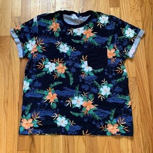 H&M floral shirt
